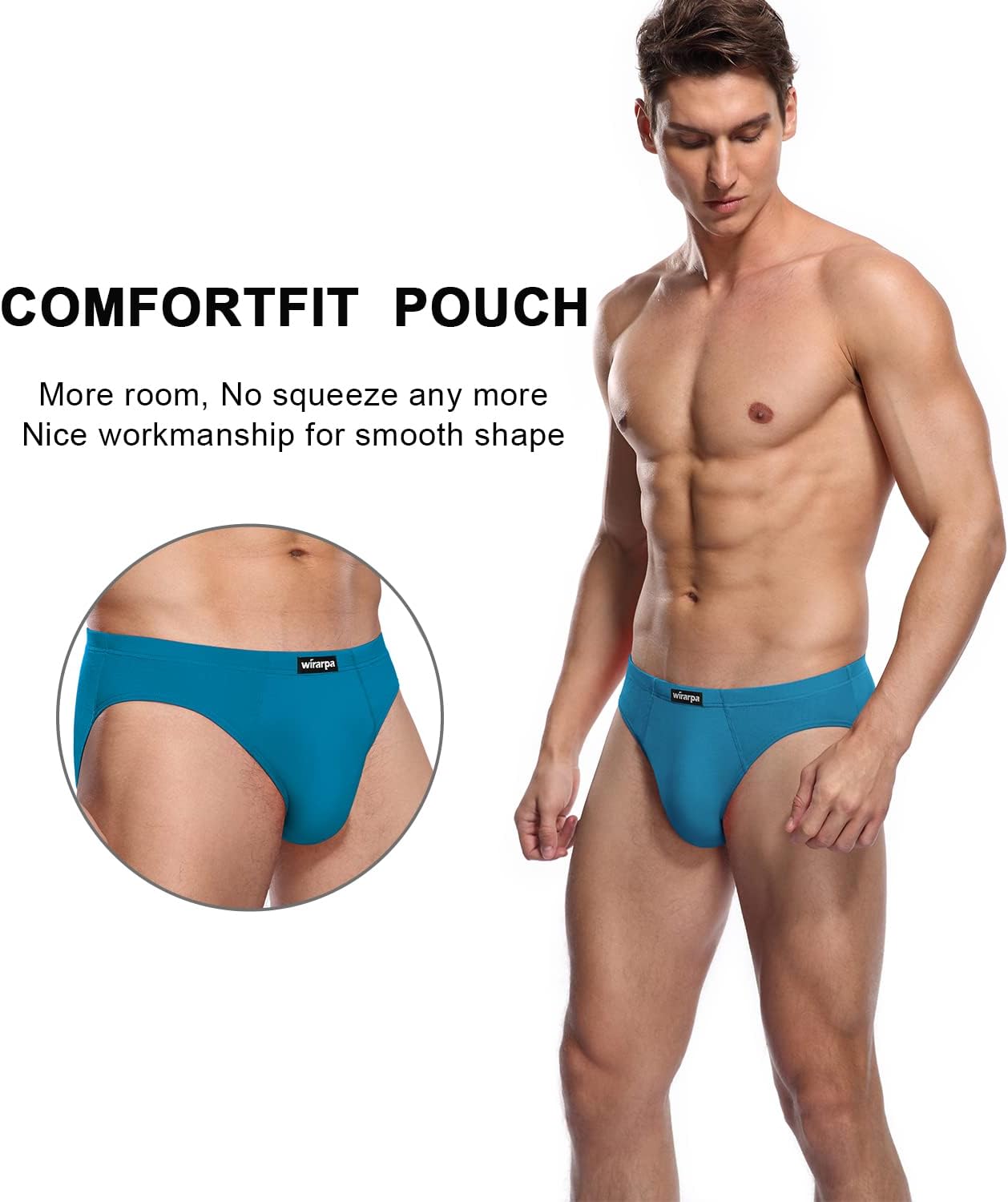 Thumbnail 4 de wirarpa Unterhosen Herren Slip Microfaser Größe S-XXXL