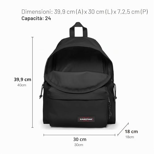 Thumbnail 1 de Eastpak Padded Pak’r Zaino 24L: stile iconico e resistenza per scuola, lavoro e daily use
