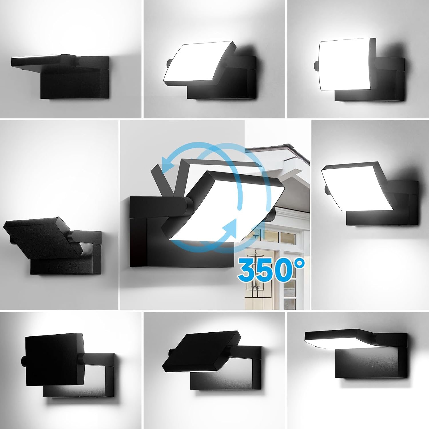 Detalle de GXXG 3 pezzi 40 W applique LED