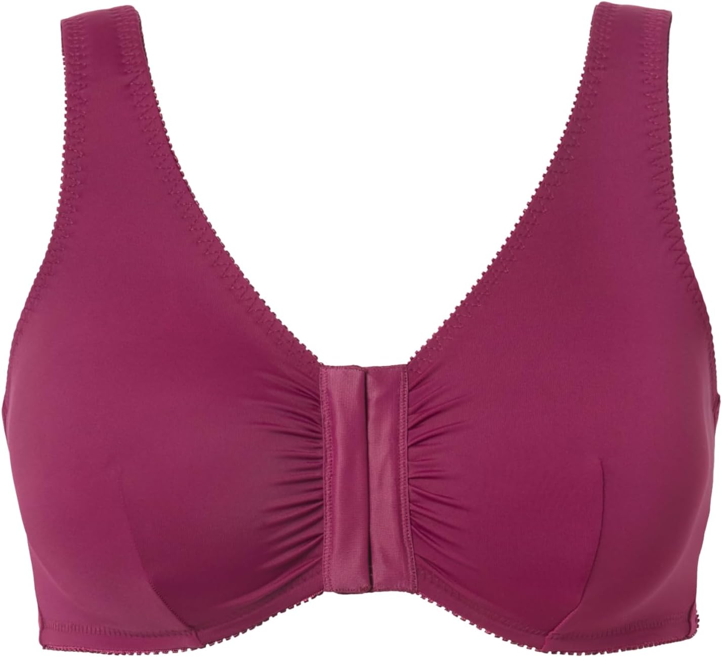 Detalle de Ulla Popken Damen Große Größen 7/8-Cargohose mit Komfortbund – 720673