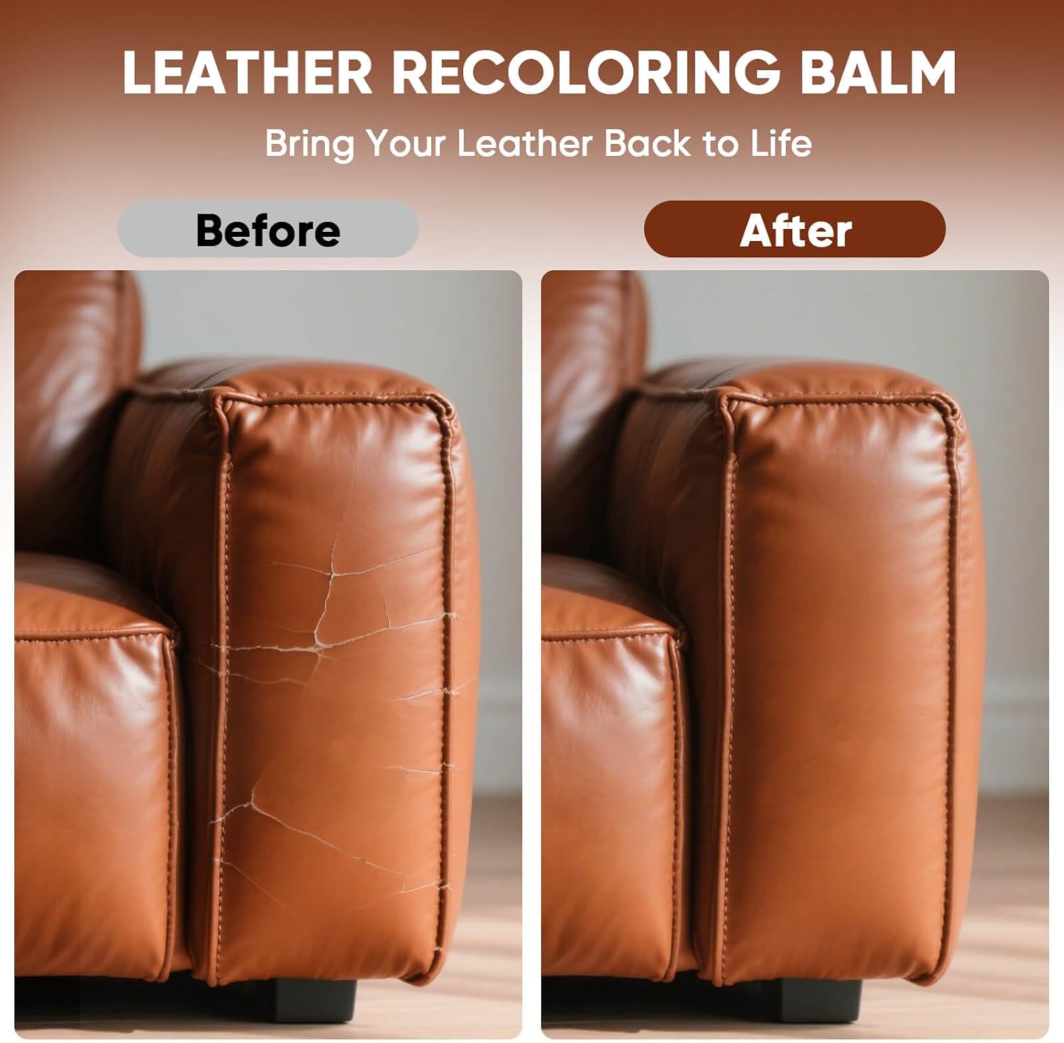 Thumbnail 2 de AWOWZ Leather Recoloring Balm 10oz