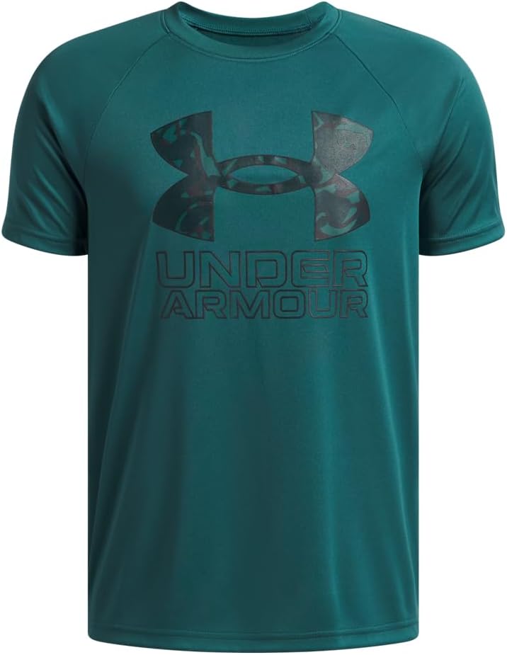 Detalle de Under Armour Kids' Tech Hybrid Print T-Shirt