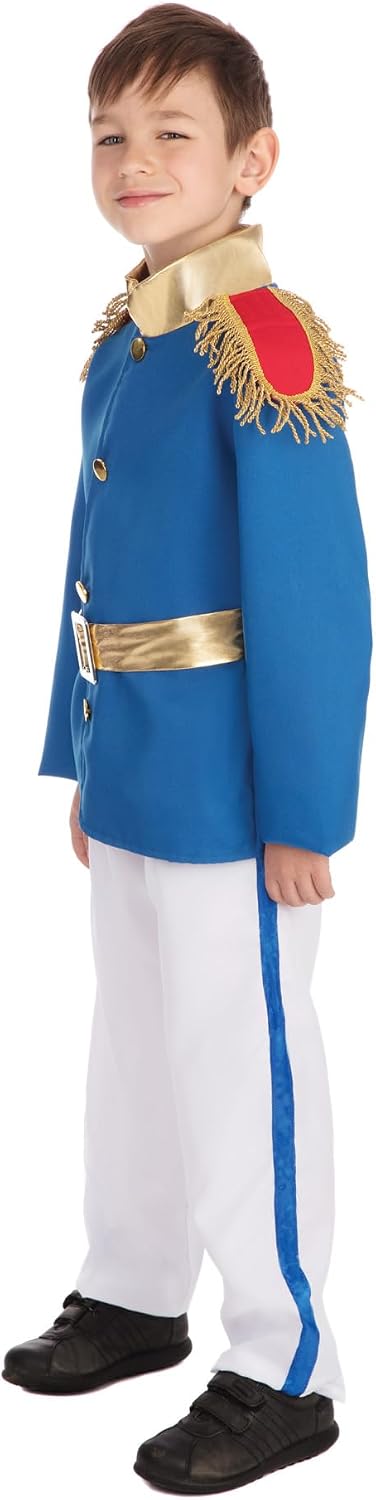 Detalle 2 de Principe CC993 costume bambino M 6-8 anni 👑