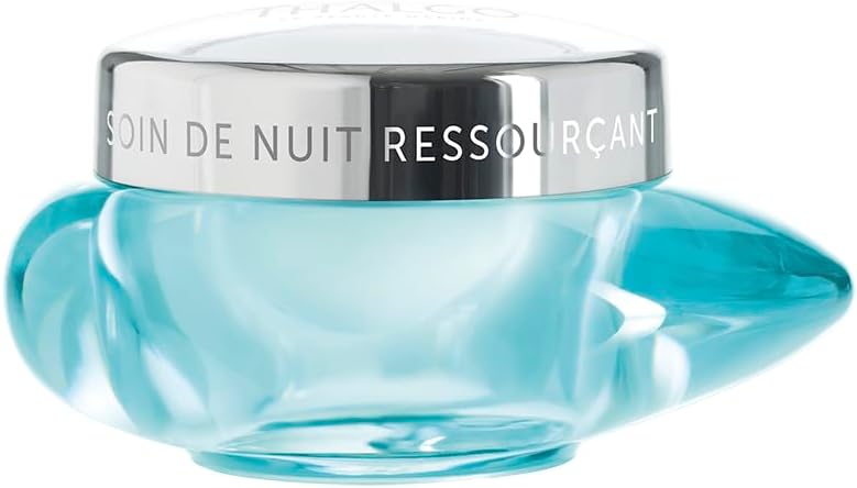 Detalle de THALGO Source Marine Crème Nuit Réparatrice 50 ml — pour tous types de peau
