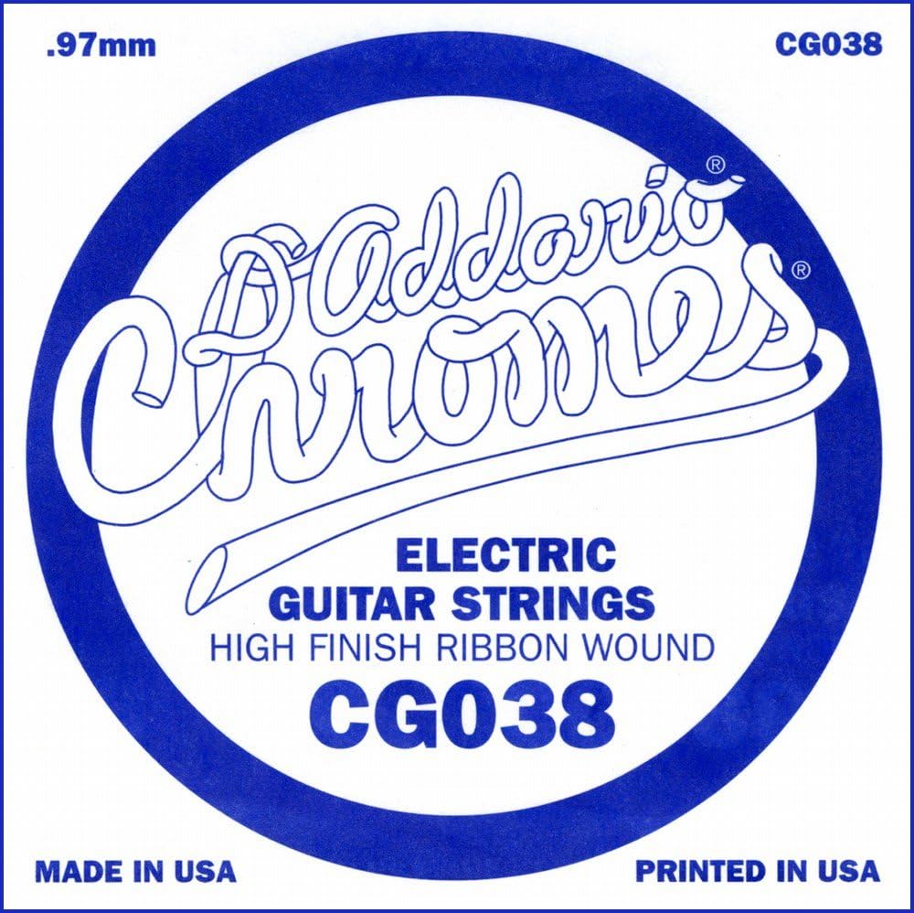 Thumbnail 4 de D'Addario .020 Flat Wound Einzelsaite