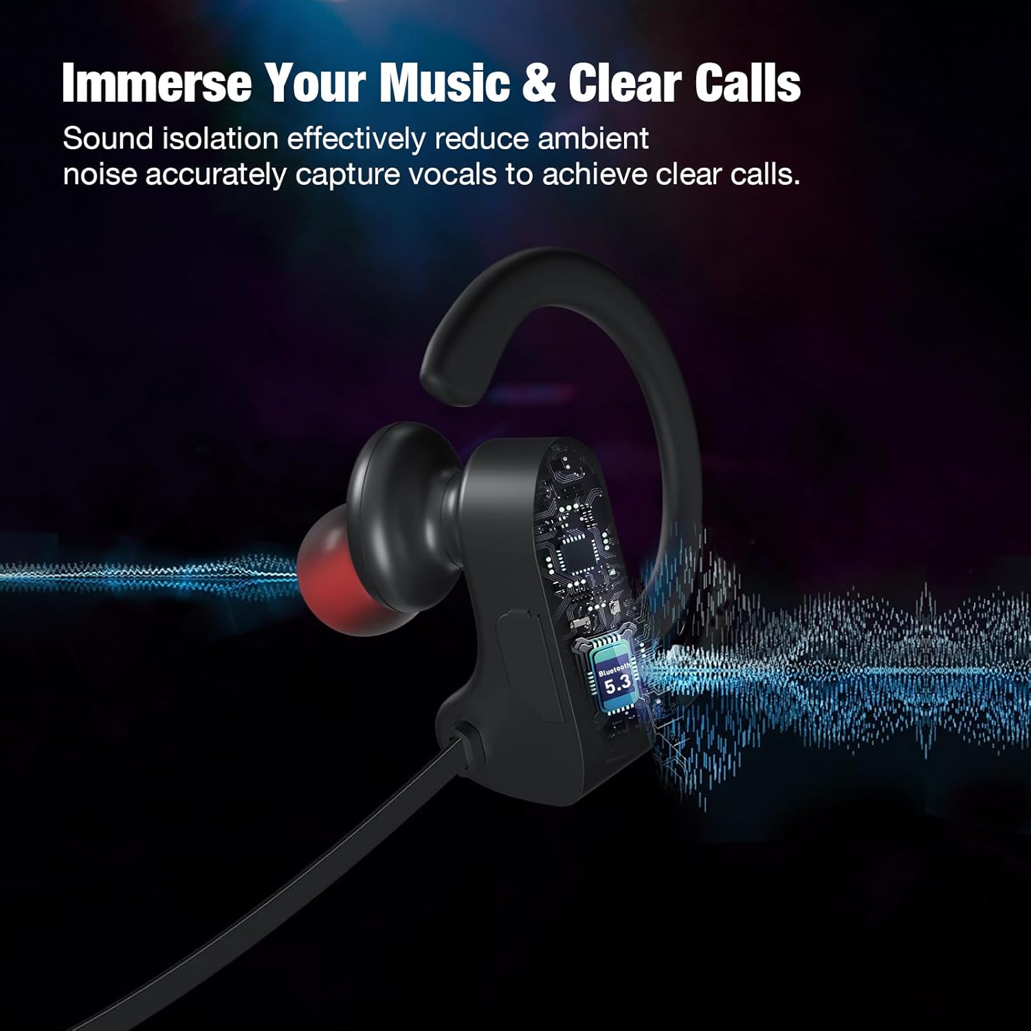 Thumbnail 4 de JOYWISE 16H Wireless Headphones