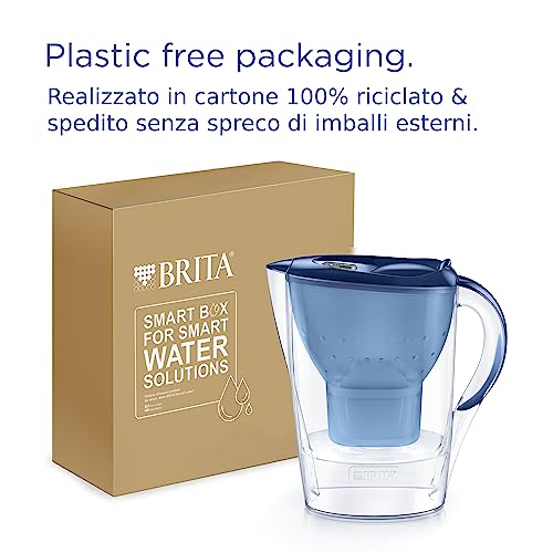 Thumbnail 5 de BRITA caraffa filtrante Marella MAXTRA 3x filtri acqua Pure Performance: praticità e filtrazione affidabile