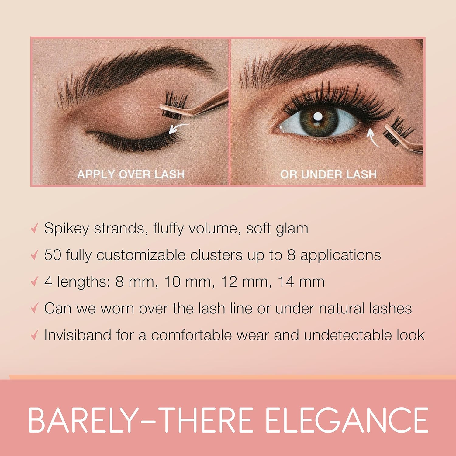 Detalle de Ardell Naked Clusters 421 Cluster Lashes Kit review