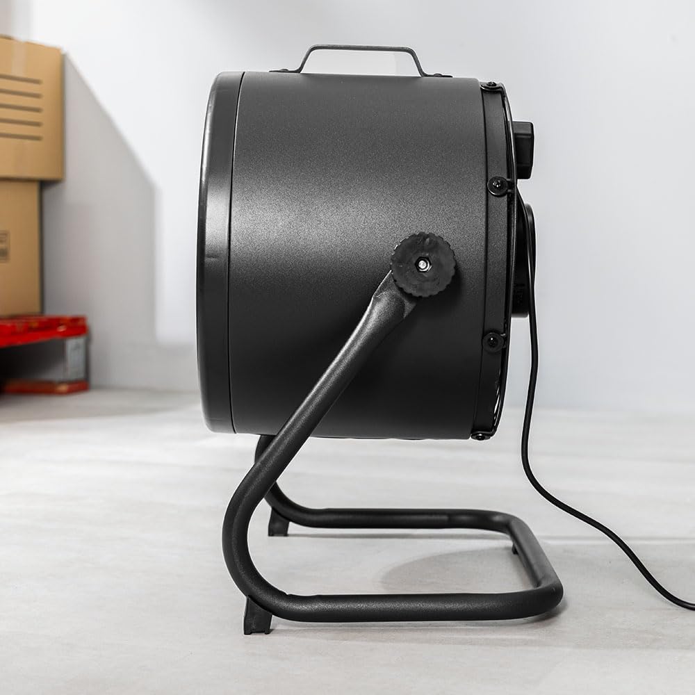 Thumbnail 4 de Cecotec Proindustry Flowcannon – Ventilatore da pavimento industriale 150W, 3 velocità, 4800 m³/h