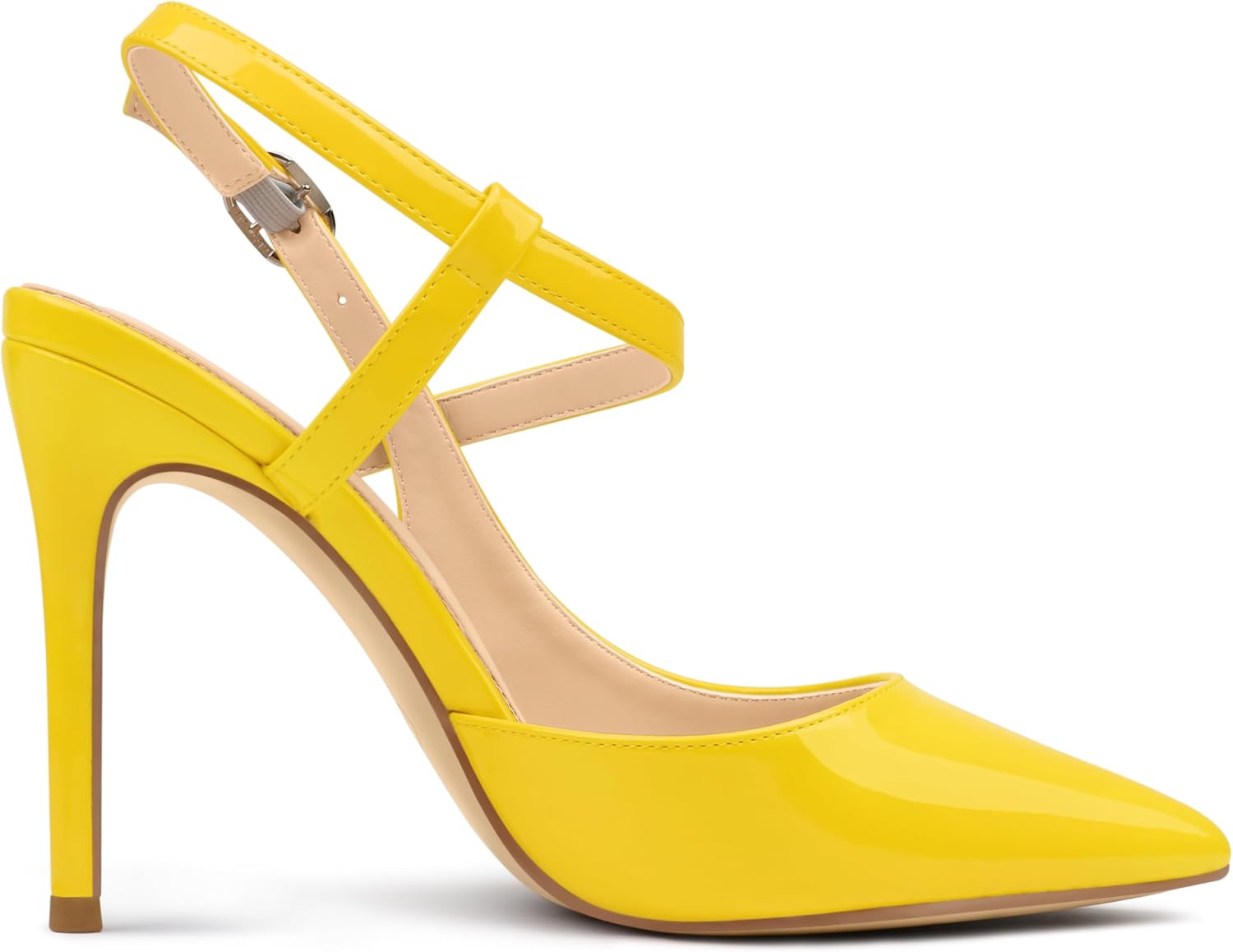 Thumbnail 4 de COLETER Ankle-Strap Heels 4-Inch