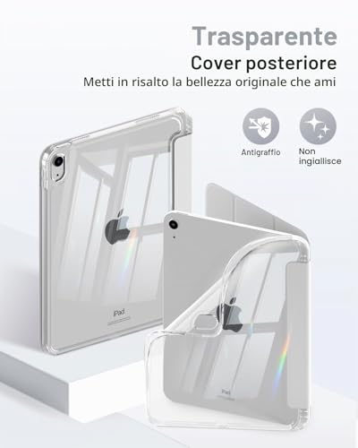 Thumbnail 2 de MoKo Cover Custodia per iPad A16 e iPad 11/10 Gen 11.0 Pollici - Argento
