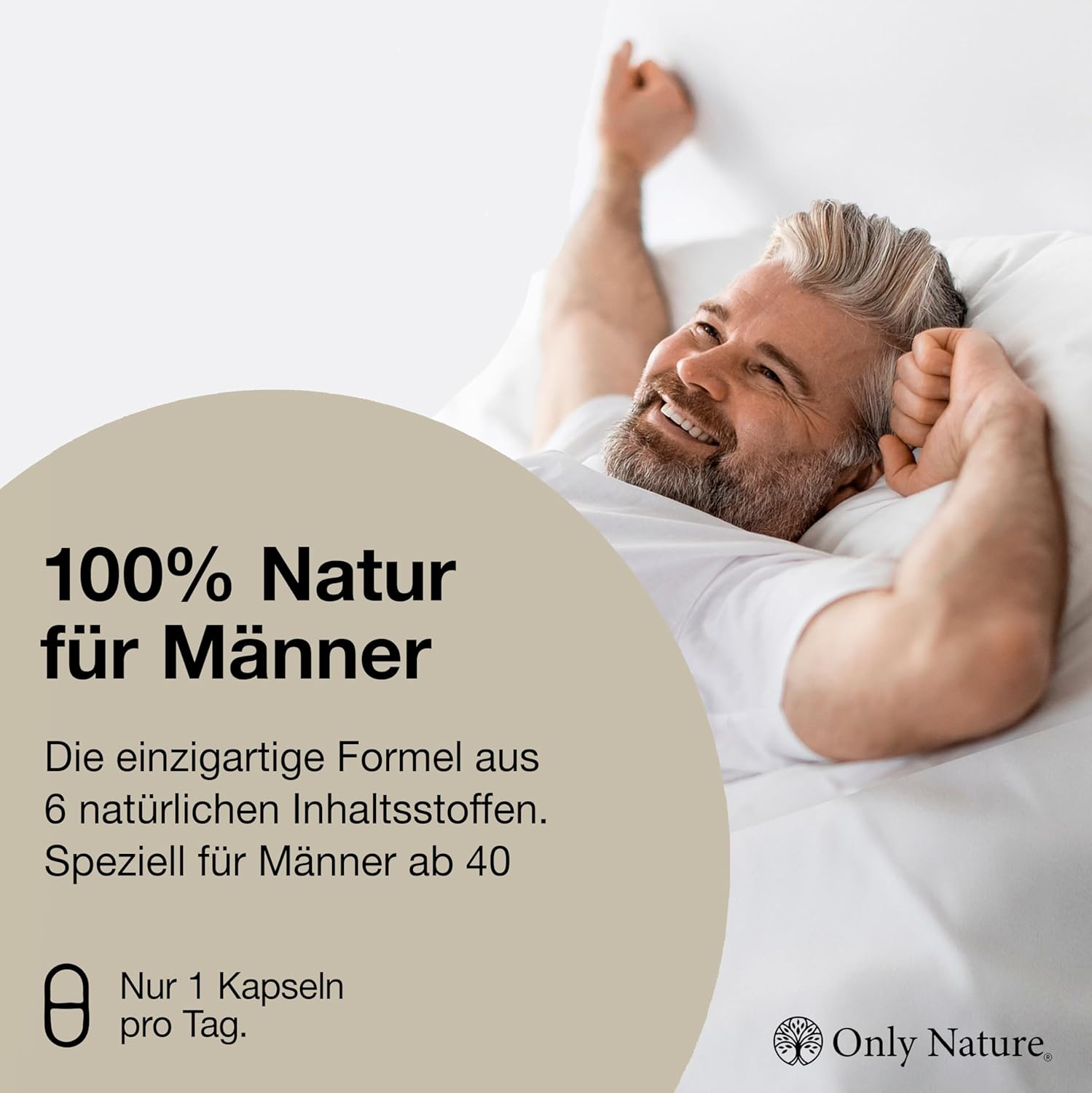 Thumbnail 2 de Prosta Kapseln Hochdosiert – Einzigartige Prostata‑Formel mit Kürbiskernextrakt, Sägepalmenextrakt, Brennnesselwurzel und Vitamin E
