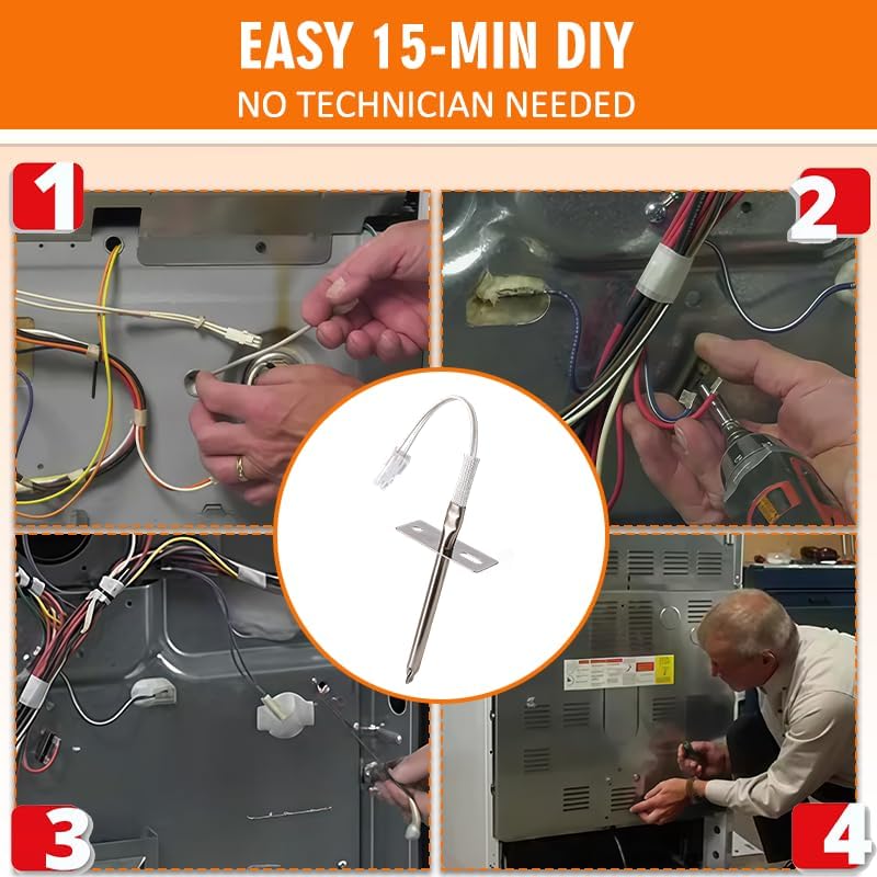 Thumbnail 5 de Penveda DG32-00002B Oven Temperature Sensor Probe for Samsung and LG Ovens