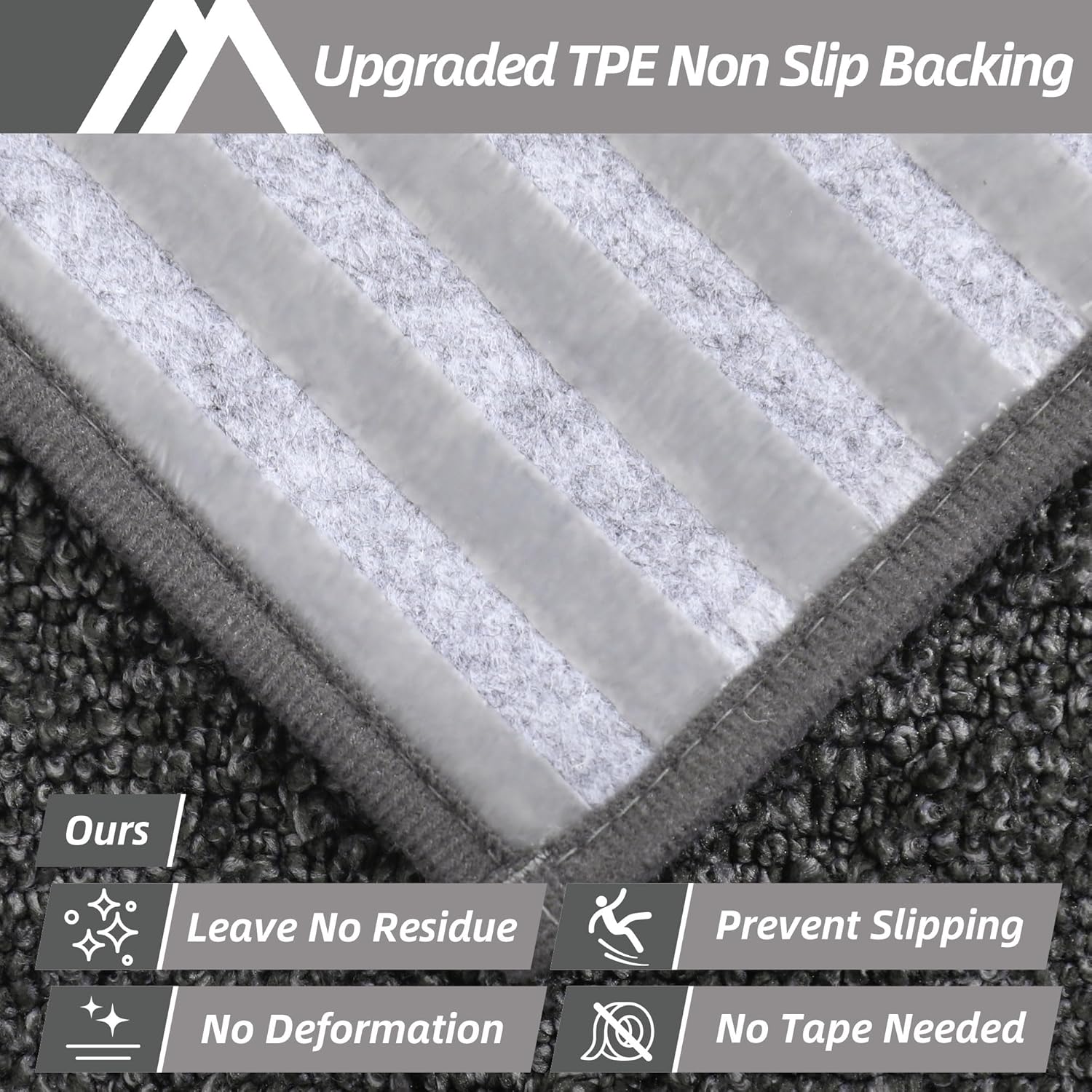Thumbnail 3 de COSY HOMEER Edging Stair Treads 28in 🏠