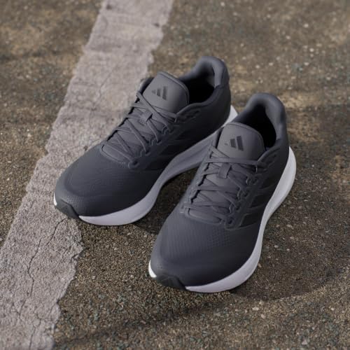 Thumbnail 9 de adidas Hombre Runfalcon 5 Running Shoes - Grey Six / Core Black / Cloud White, 45 1/3 EU