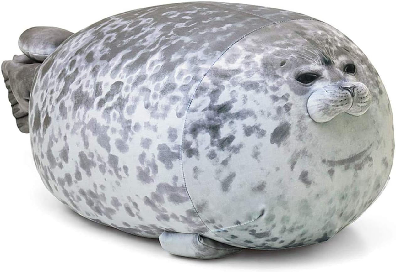 Detalle de MerryXD Chubby Blob Seal Pillow 23.6 in