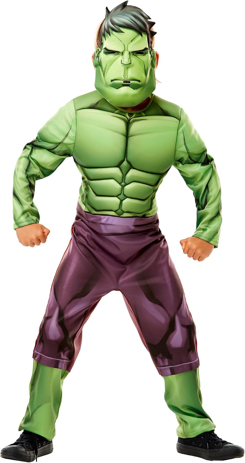 Thumbnail 1 de Rubie's Hulk Deluxe Kinderkostüm 3–4 Jahre