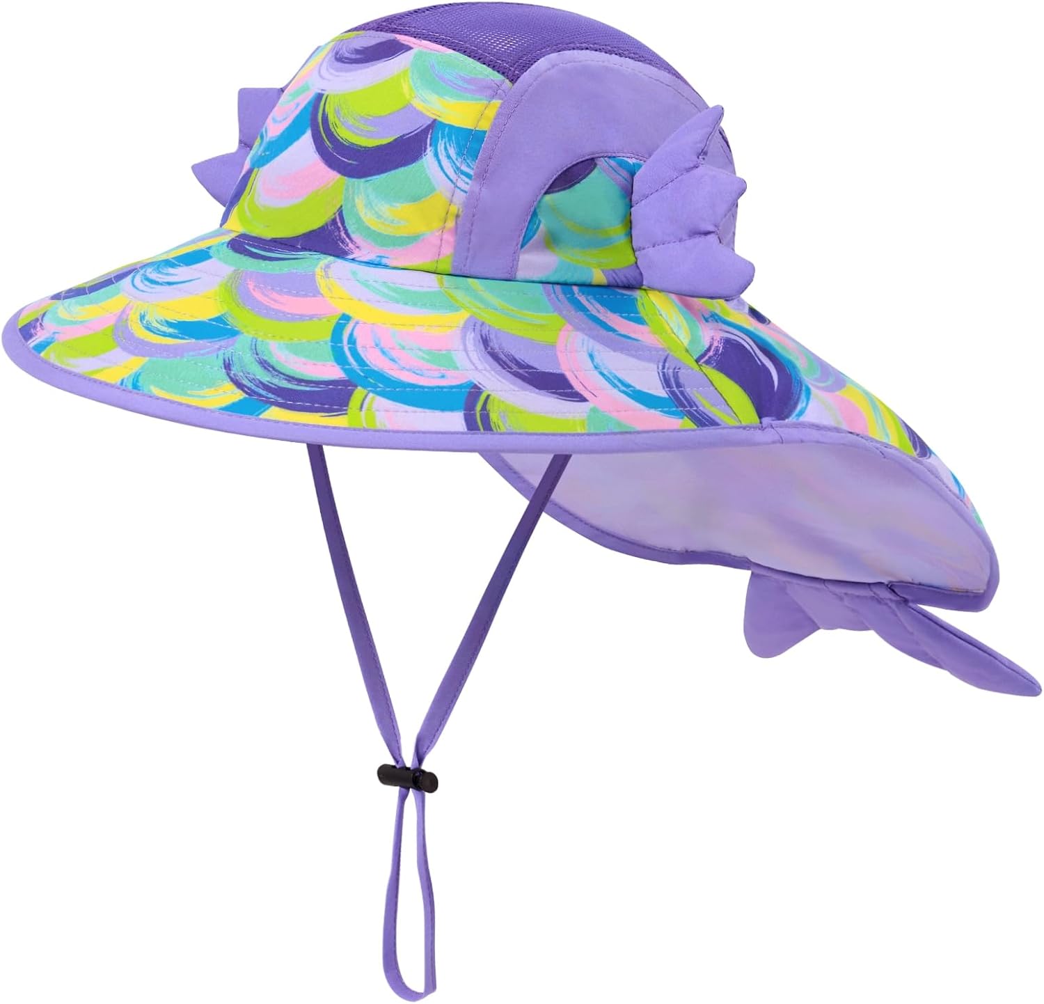 Detalle de WAWSAM Kids Sun Hat: Unicorn Bucket Hat with UV Protection for Girls (4–12 years)