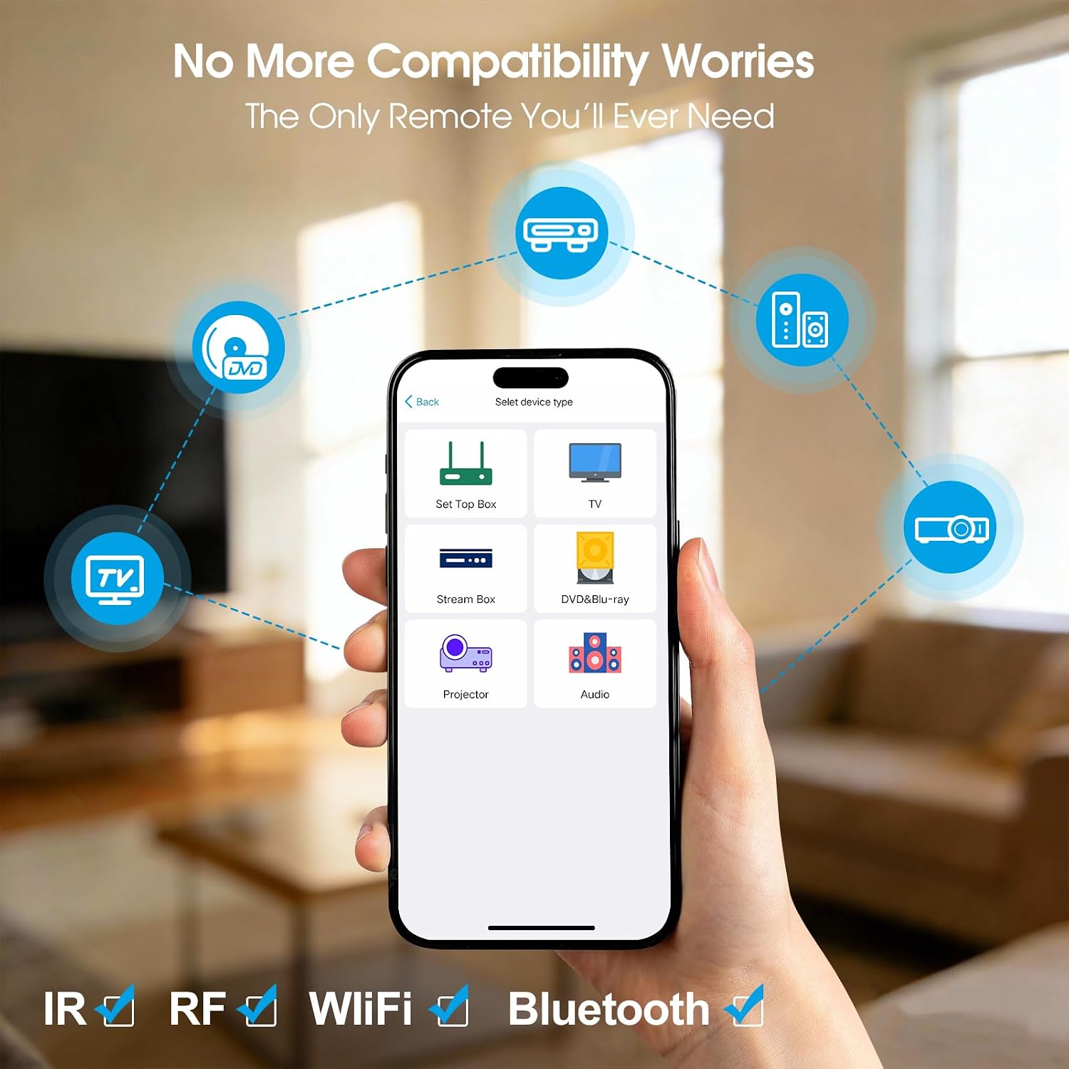 Thumbnail 1 de SofaBaton X2 Universal Remote with Touchscreen