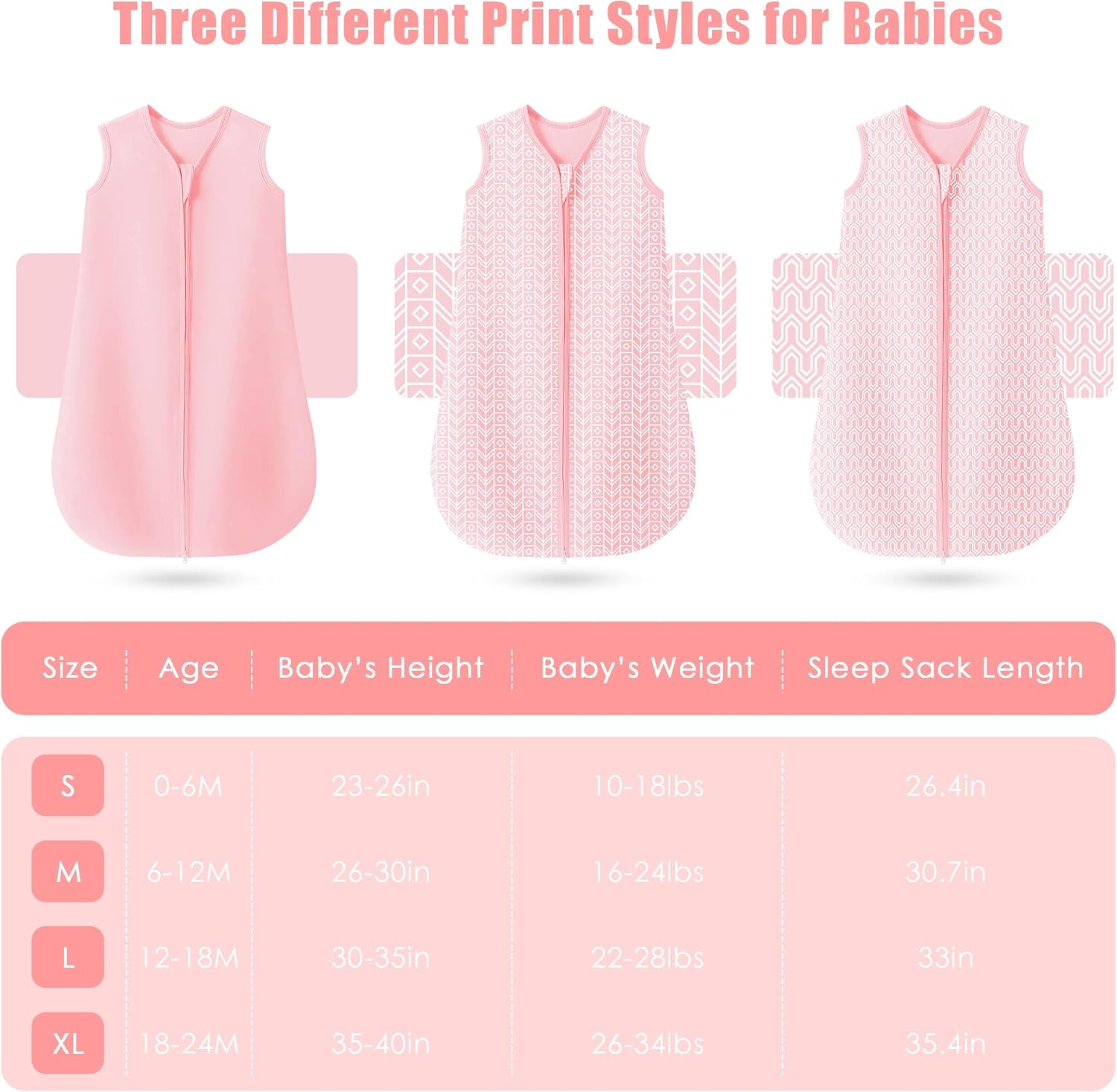 Thumbnail 3 de SWEET DOLPHIN Cotton Baby Sleep Sack