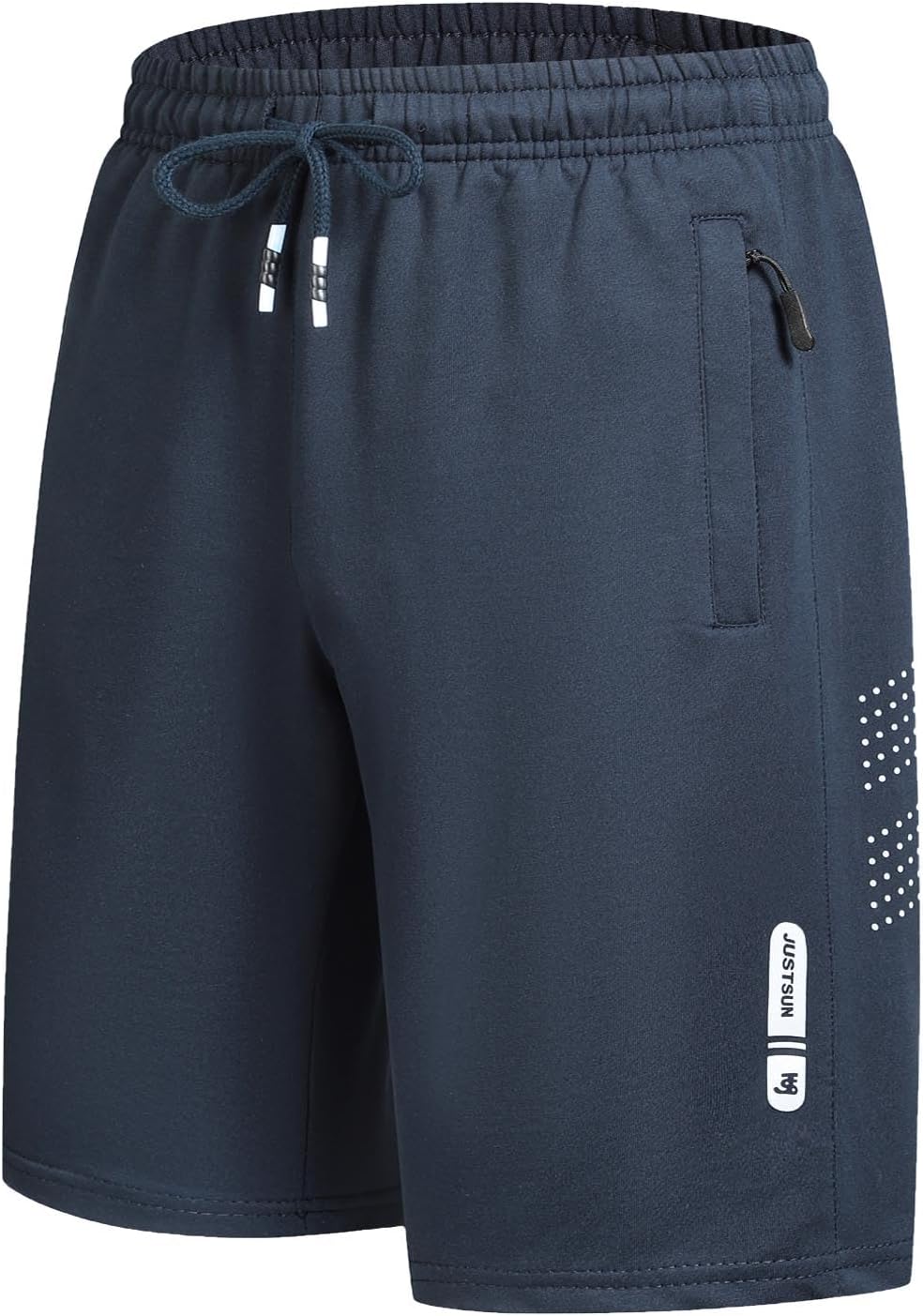 Thumbnail 6 de FizzPop Mens Shorts with Zip Pockets: Practical Summer Gym and Outdoor Wear