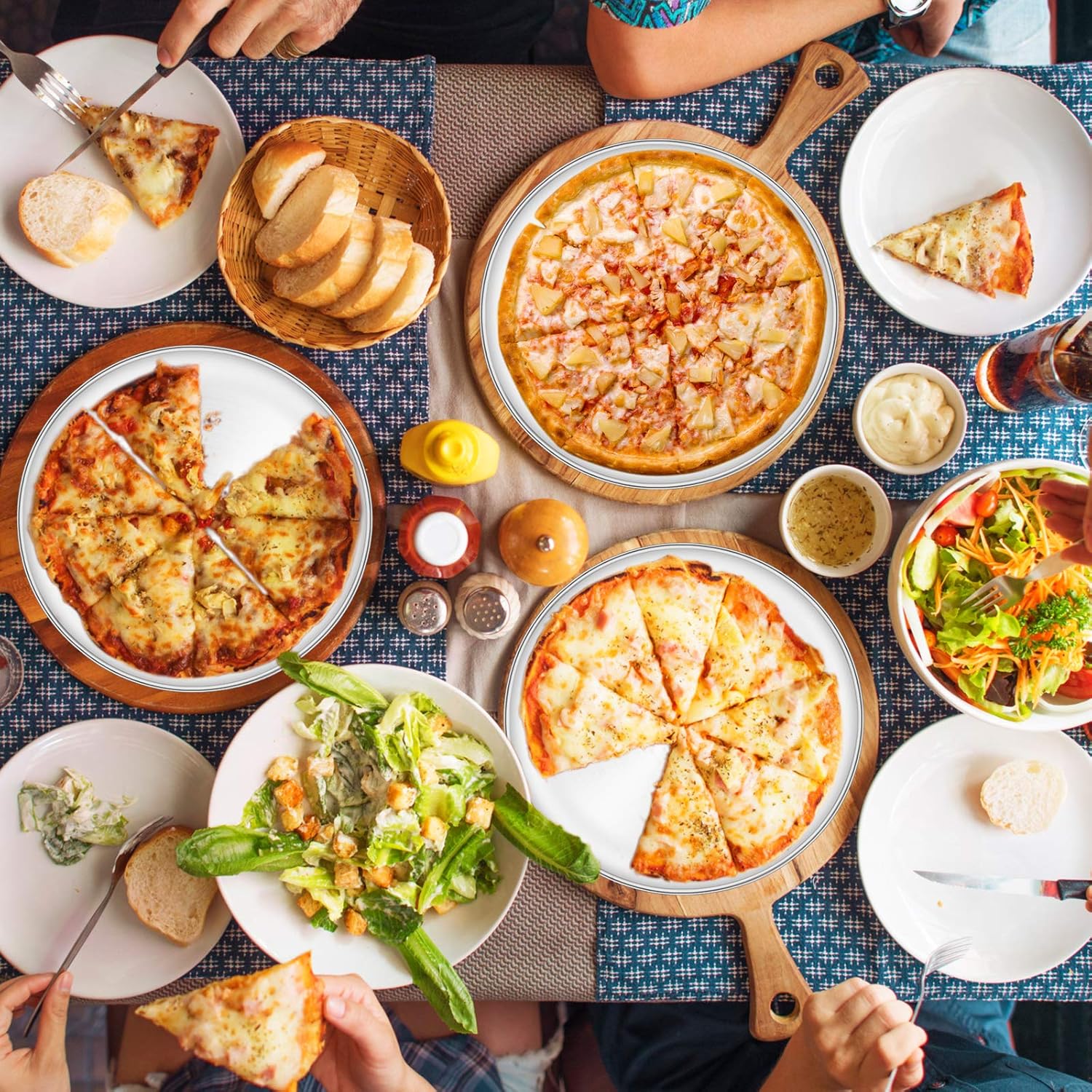 Thumbnail 6 de HaWare Pizzaplech 4er Set 26/30 cm