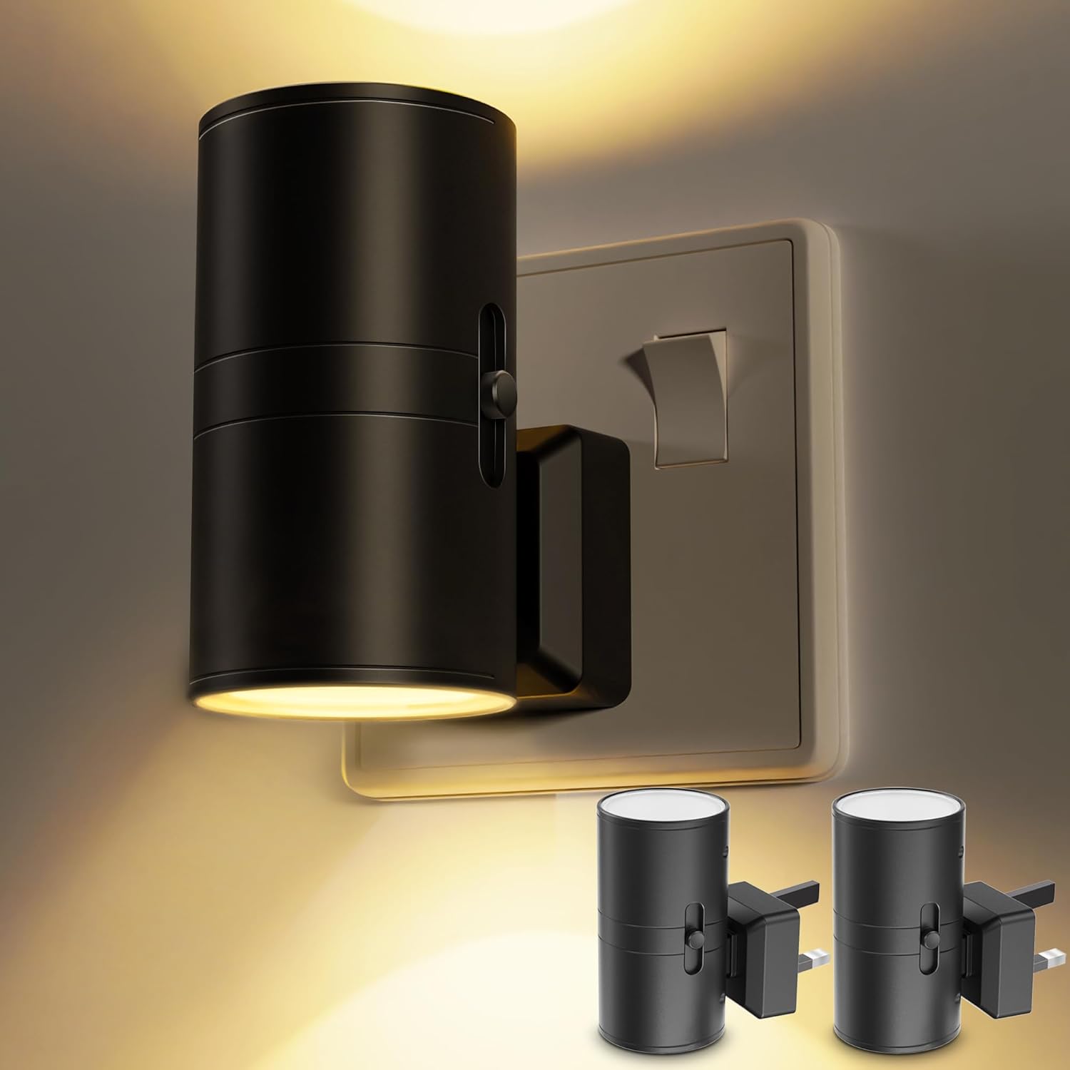 Detalle de LOHAS-LED Plug-in Night Light 3000K, dimmable 🌙