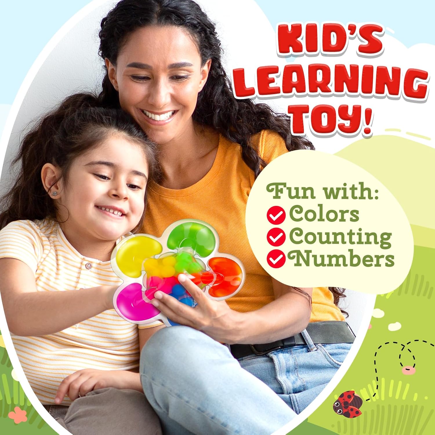 Detalle 2 de Color Sorting Toy 5.6" for Toddlers