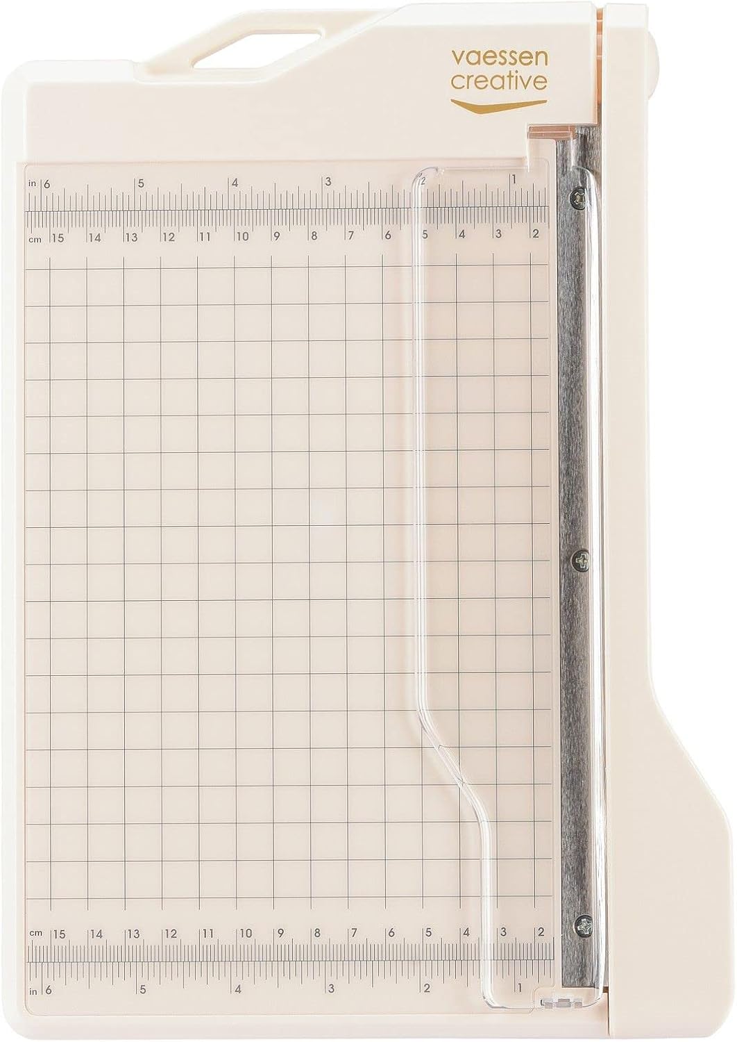 Detalle de Vaessen Creative Trim Easy Massicot 15,2 x 21,6 cm — coupe polyvalente pour loisirs créatifs