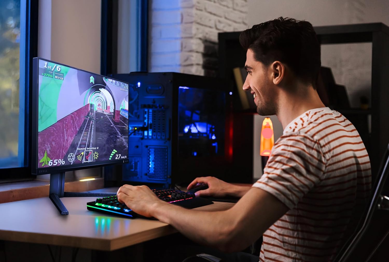 Thumbnail 5 de Philips Fast IPS Gaming monitor 25M2N5200U Full HD review