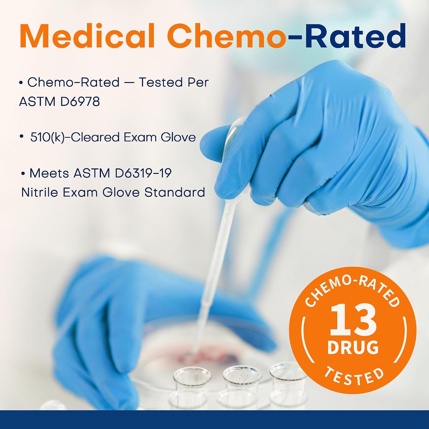 Detalle 2 de Supmedic Medical Soft Max™ 1000 Nitrile Gloves