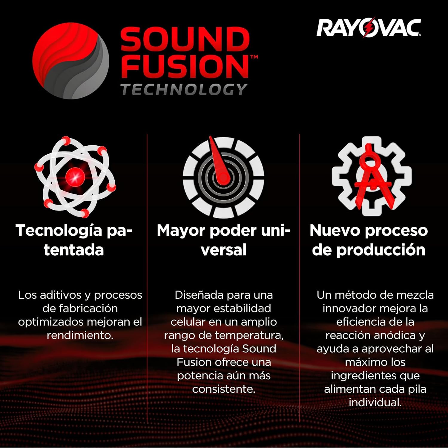 Thumbnail 3 de Rayovac 60 pilas 312 para audífonos 1,45V