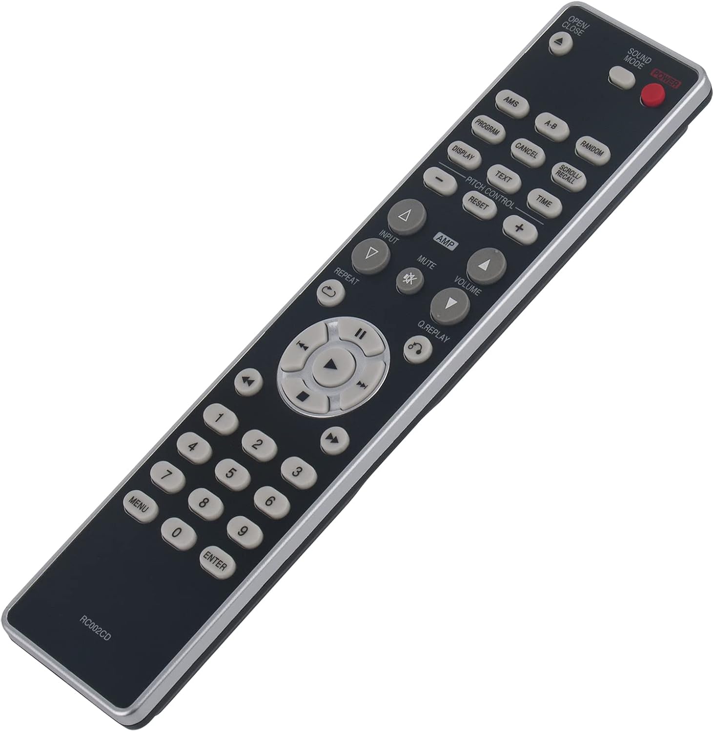 Detalle de VINABTY RC002CD CD player remote control for Marantz CD5004/CD5003/CD6002/CD6005/CD6006