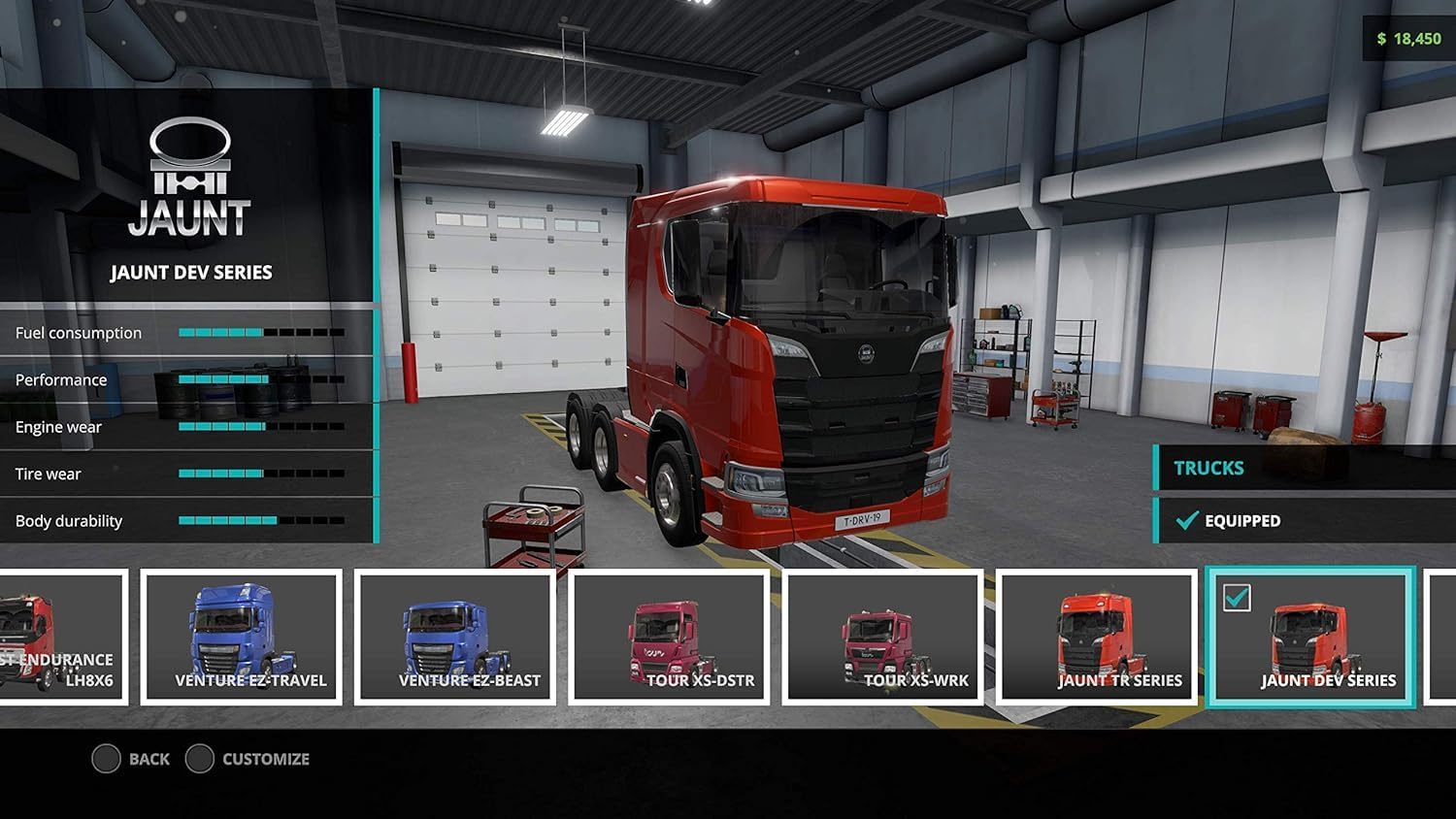 Thumbnail 6 de Truck Driver Xbox One game