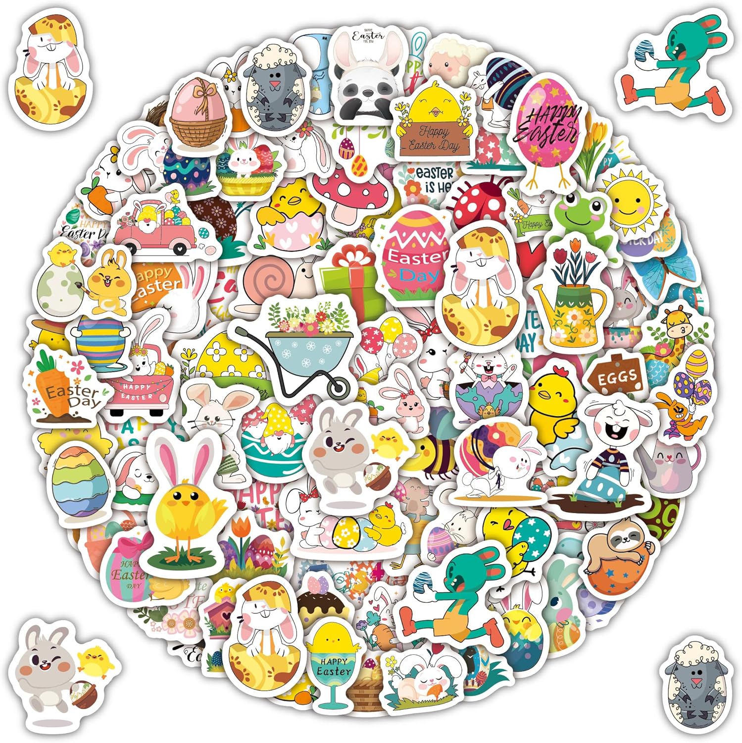 Thumbnail 6 de 200PCS Water Bottle Stickers for Kids 🎨