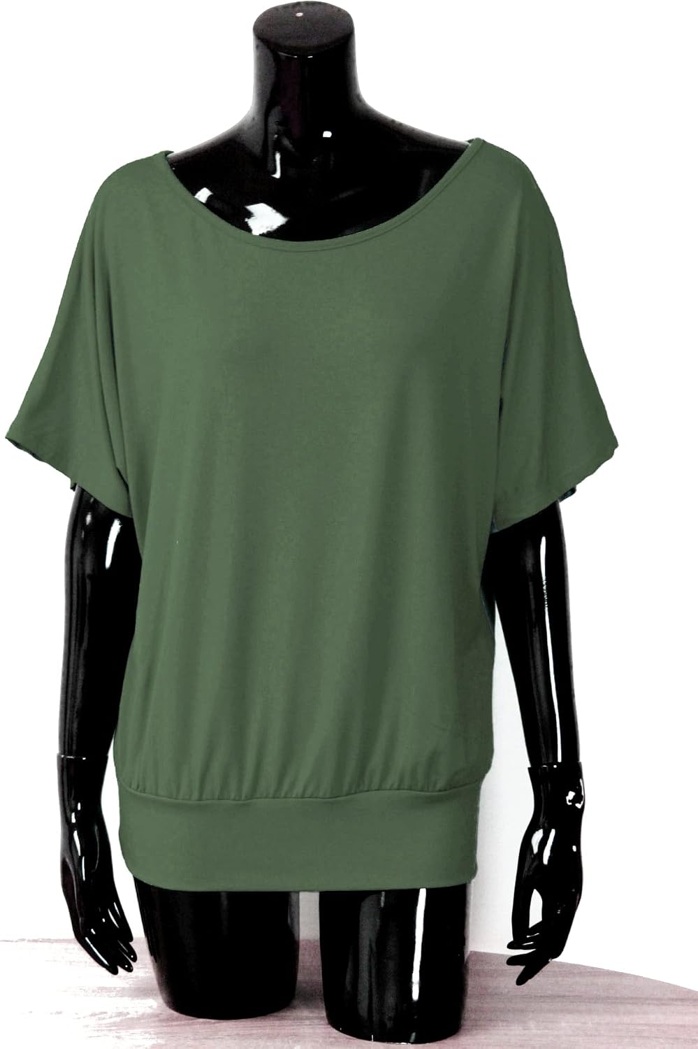 Detalle 2 de Van Der Rich ® Oversize T-Shirt mit Fledermausärmeln – Damen