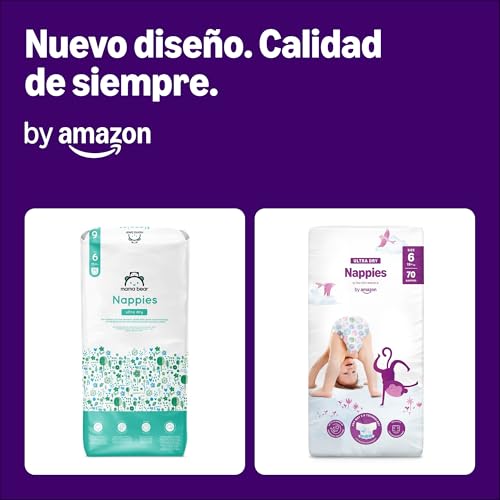 Detalle 2 de by Amazon Pañales ultra-secos Talla 6 140 unidades