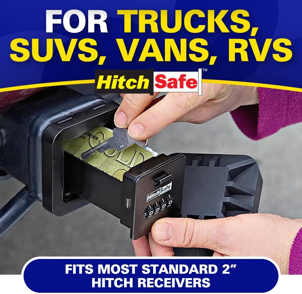 Detalle 2 de HitchSafe HS7000 Hidden Hitch Safe