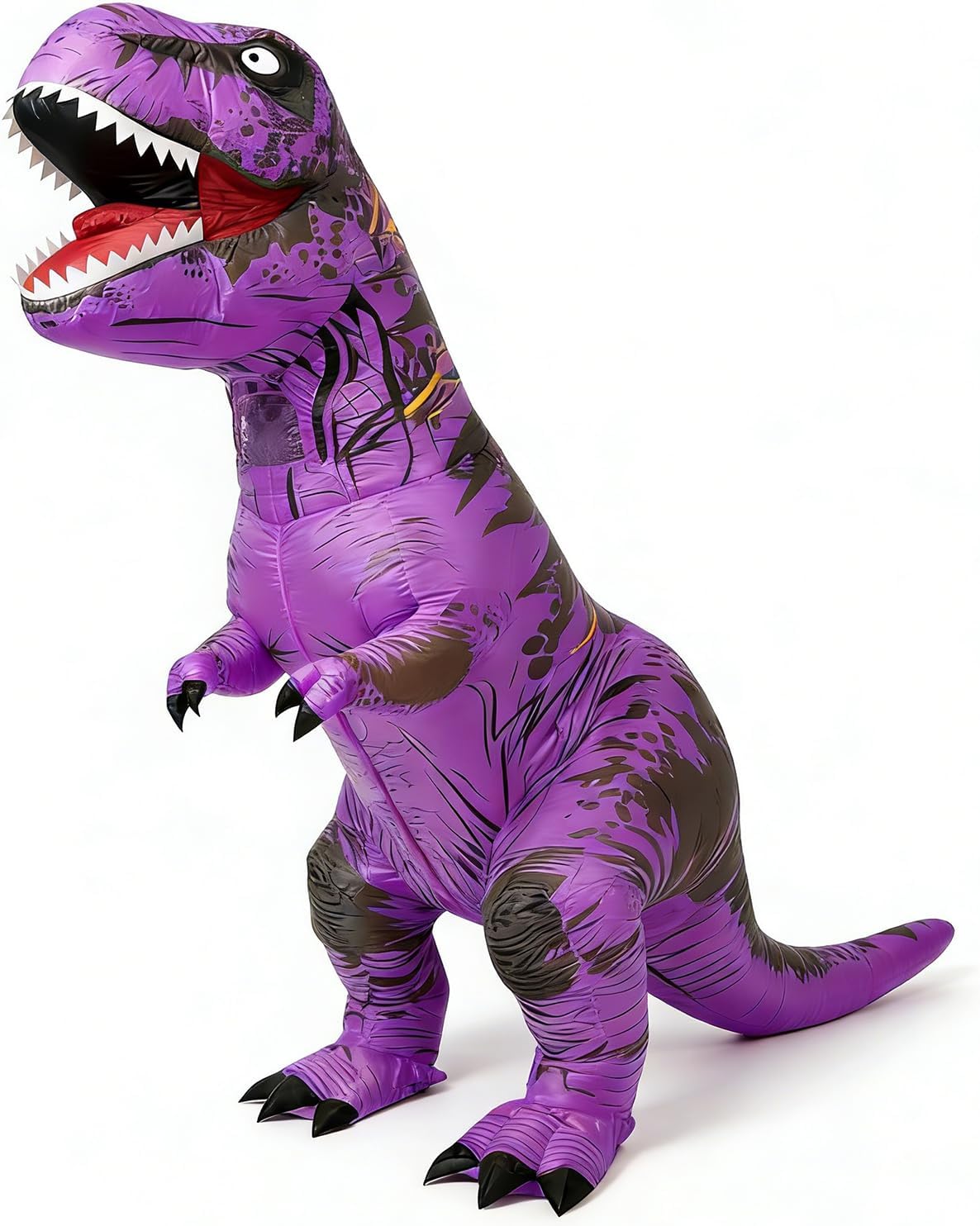 JASHKE Inflatable Dinosaur Costume Adult – Blow-Up T-Rex Fancy Dress