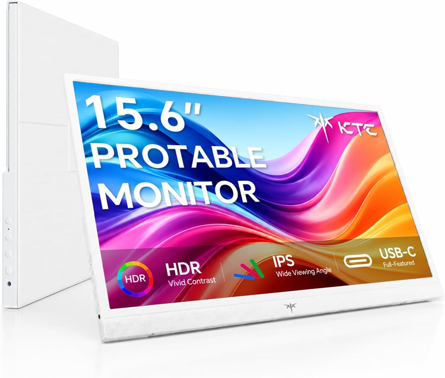 Thumbnail 6 de KTC 34 Inch Ultrawide Monitor H34S18S — 180Hz WQHD Curved Gaming Display