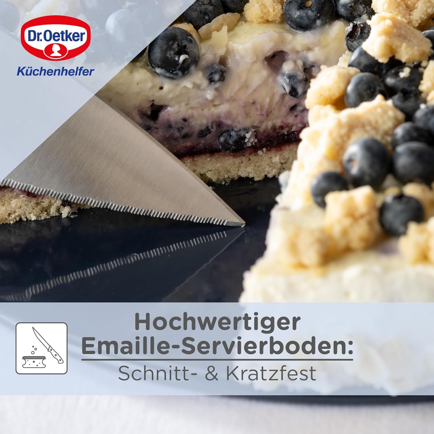 Detalle 2 de Dr. Oetker Springform 26 cm 🍰