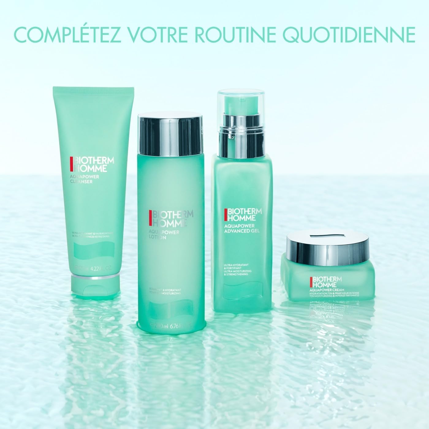 Thumbnail 6 de Biotherm Homme Aquapower Crème Hydratation 72H – Hydratante et Rafraîchissante (50 ml)