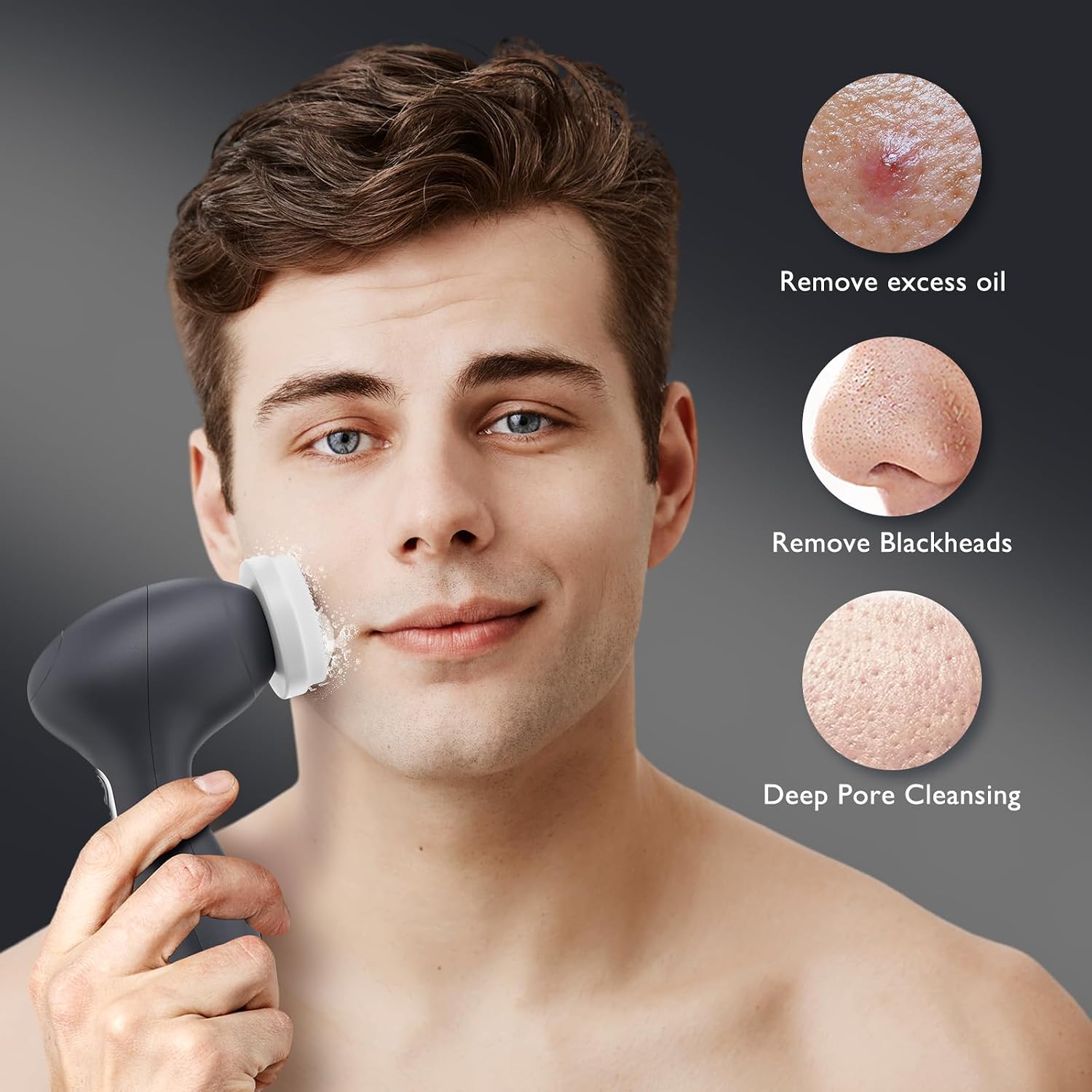 Thumbnail 6 de COSLUS Facial Cleansing Brush FBX04