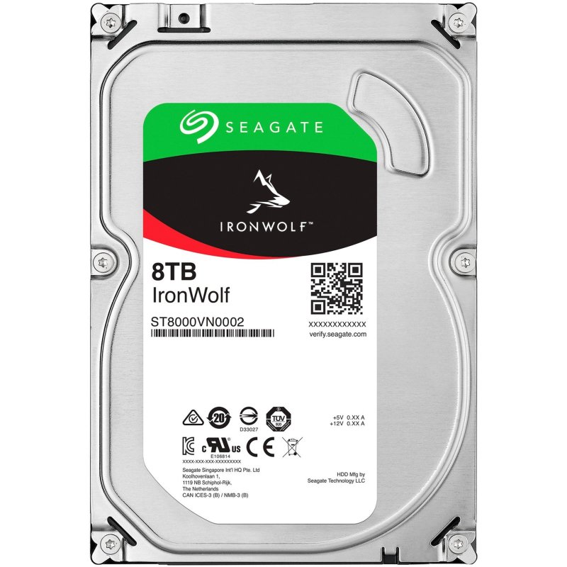 Thumbnail 3 de Seagate IronWolf 8TB 3.5" SATA 3