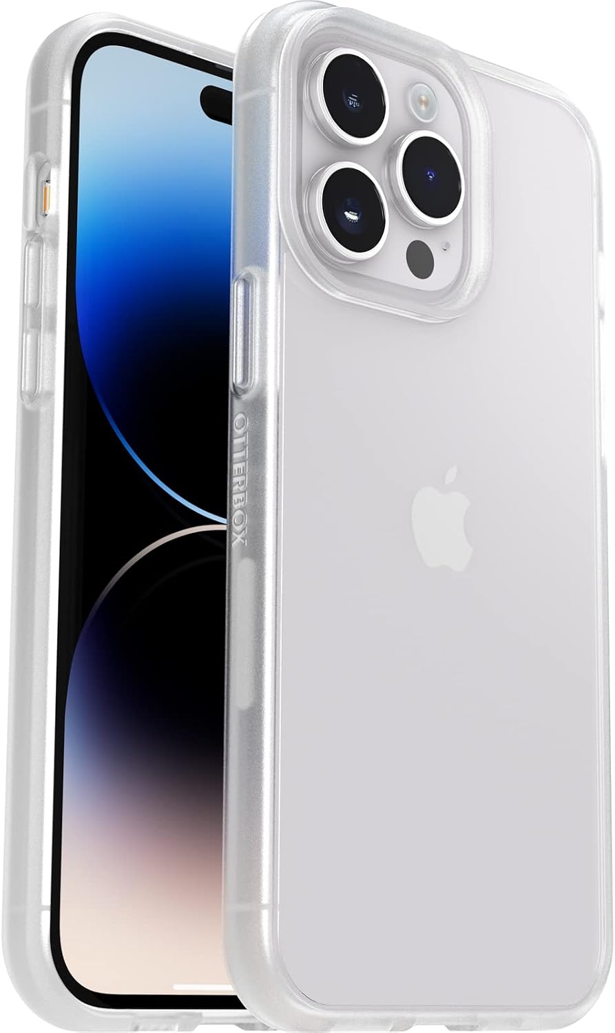 Detalle de OtterBox React Series Case for iPhone 14 Pro Max, Ultra-Slim