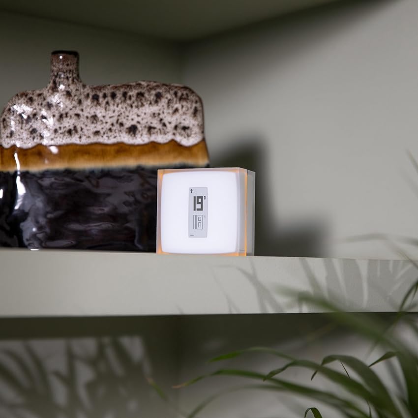 Thumbnail 4 de Netatmo NTH01 termostato inteligente Wi‑Fi 🔥📱