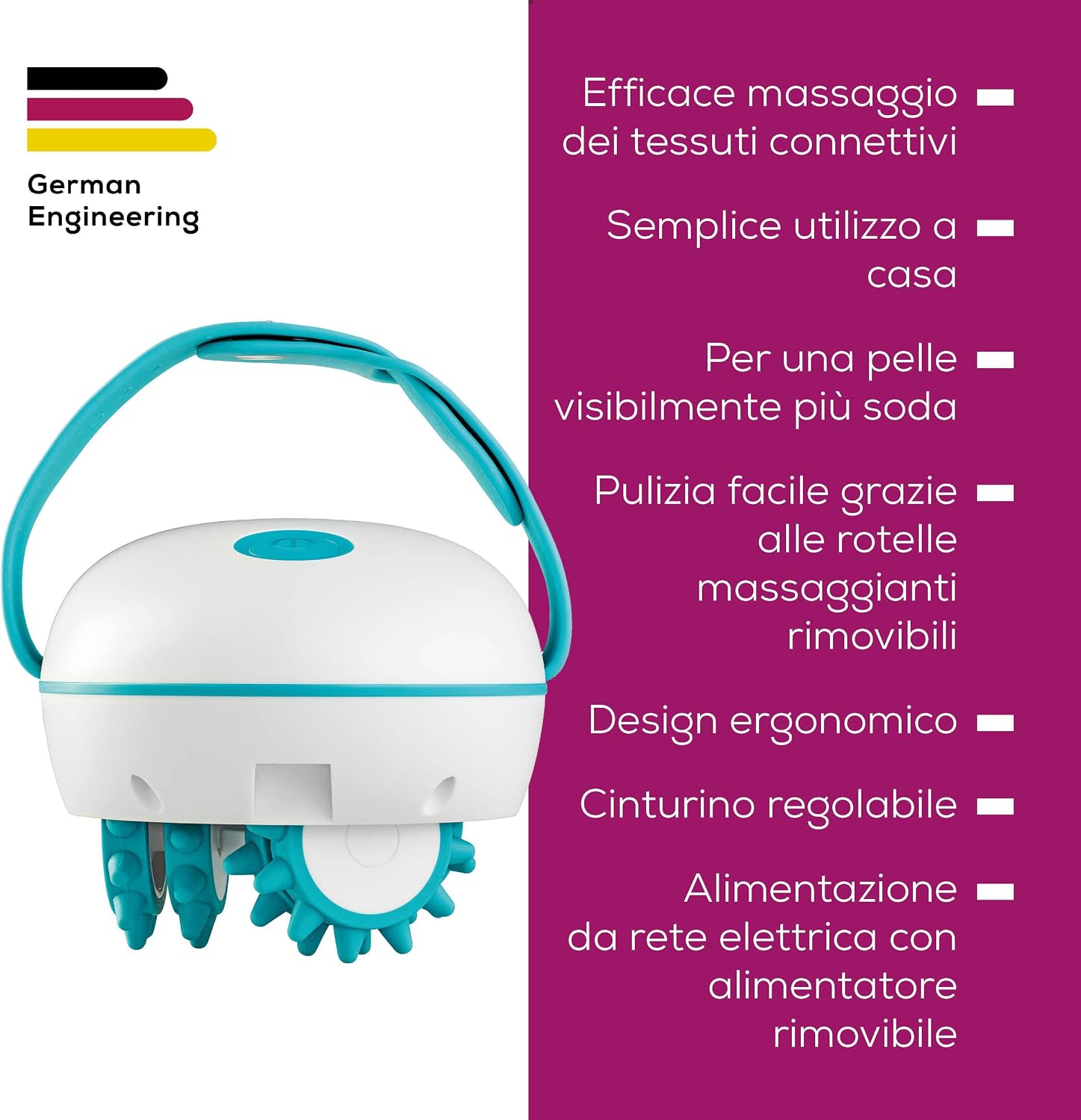 Thumbnail 5 de Beurer CM 51 massaggiatore anticellulite 2 livelli