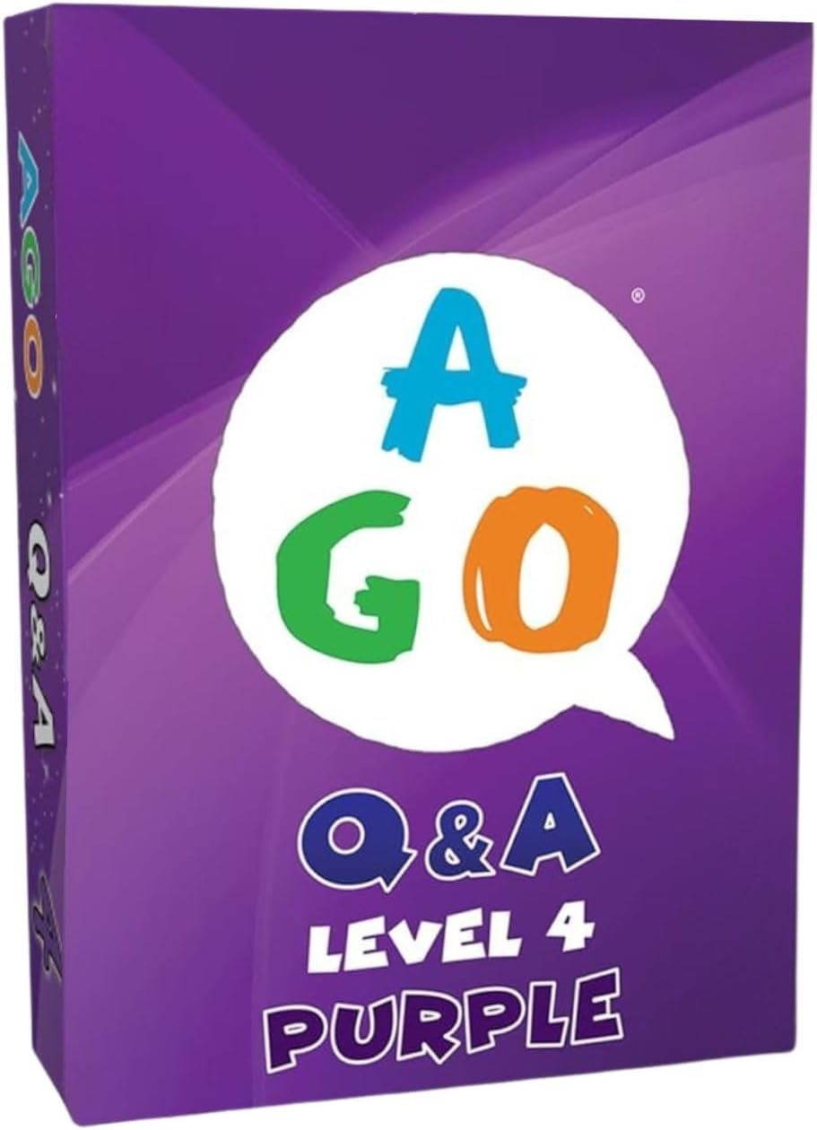 Detalle de AGO Q&A 教室用ポスターセット Level 1-3 アクア・グリーン・オレンジ A1サイズ