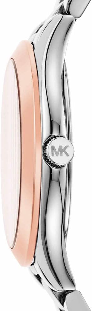 Thumbnail 3 de Michael Kors Damen-Uhr Analog Quarz 32000644 – Edelstahl, rund, silber