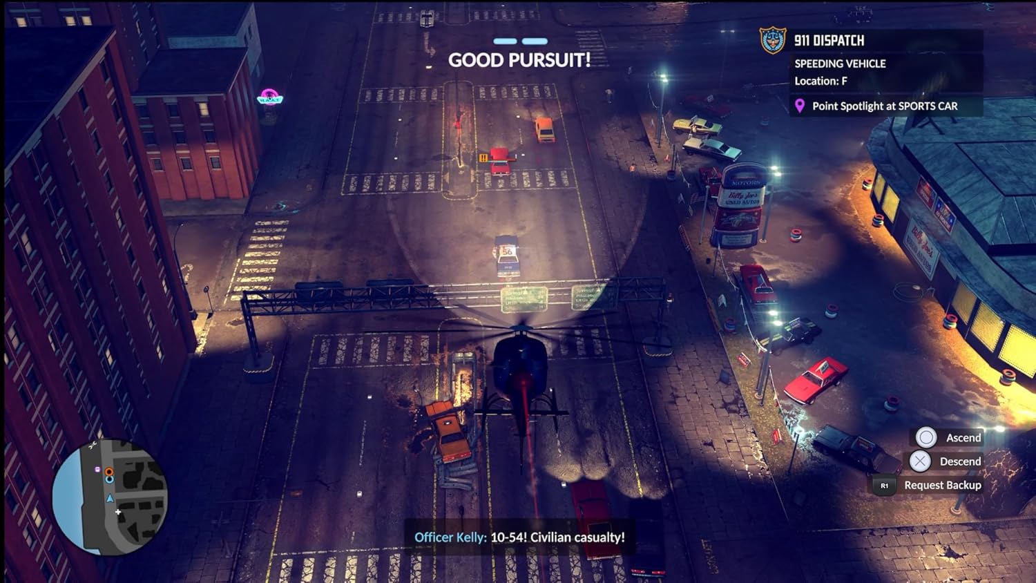 Detalle 2 de Microïds The Precinct – Standard Edition (PS5)